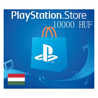 PlayStation Network Card 10000 HUF HU