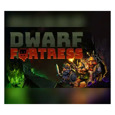 Dwarf Fortress Steam Account