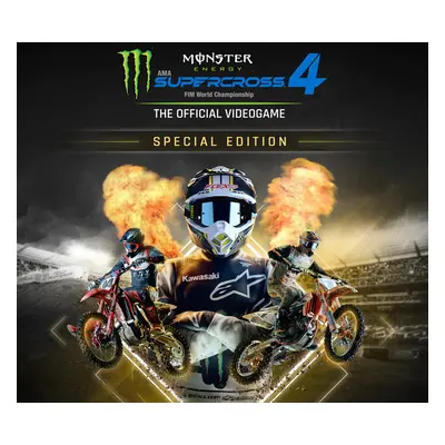 Monster Energy Supercross 4 Special Edition US XBOX One CD Key