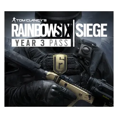 Tom Clancy's Rainbow Six Siege - Year 3 Season Pass RU VPN Activated Ubisoft Connect CD Key