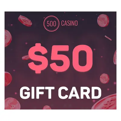 CSGO500 - $50 Gift Card