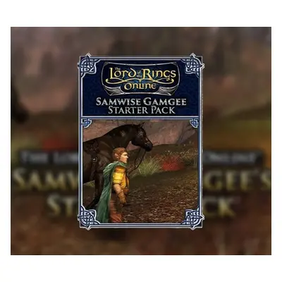 The Lord of the Rings Online - Samwise Gamee's Starter Pack Digital Download CD Key