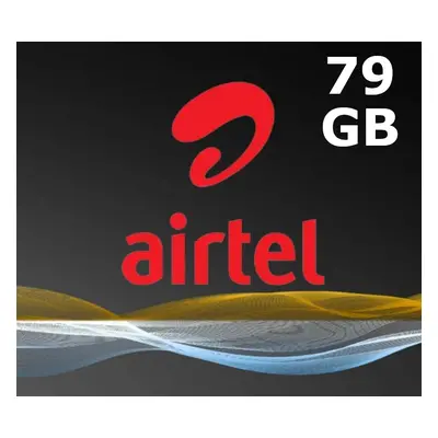 Airtel 79 GB Data Mobile Top-up UG