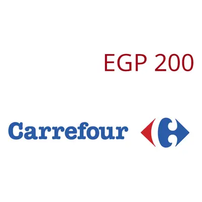 Carrefour EGP 200 Gift Card EG