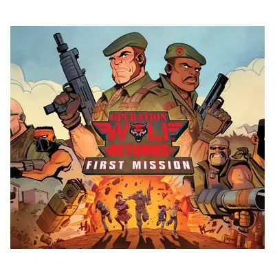 Operation Wolf Returns: First Mission Xbox Series X|S CD Key