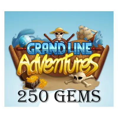 Grand Line Adventures - 250 Gems Gift Card