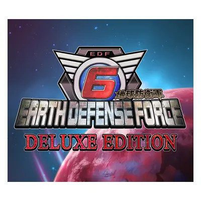 EARTH DEFENSE FORCE 6 DELUXE EDITION PlayStation 4/5 Account