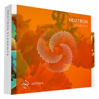 iZotope Neutron 3 Elements PC/MAC CD Key