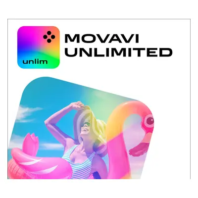 Movavi Unlimited 2023 Key (1 Year / 1 Mac)