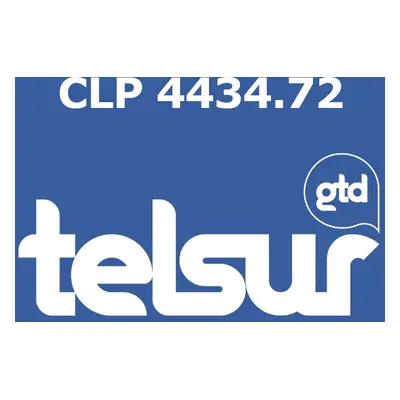 Telsur 4434.72 CLP Mobile Top-up CL