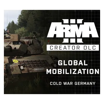 Arma 3 Creator DLC: Global Mobilization - Cold War Germany Steam CD Key