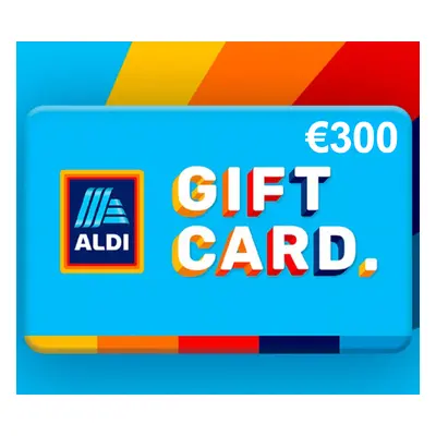 Aldi €300 Gift Card IE