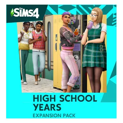 The Sims 4 - High School Years DLC PC Steam Altergift