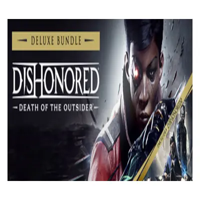 Dishonored: Death of the Outsider Deluxe Bundle PC Steam CD Key