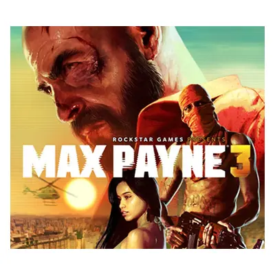 Max Payne 3 Rockstar Digital Download CD Key