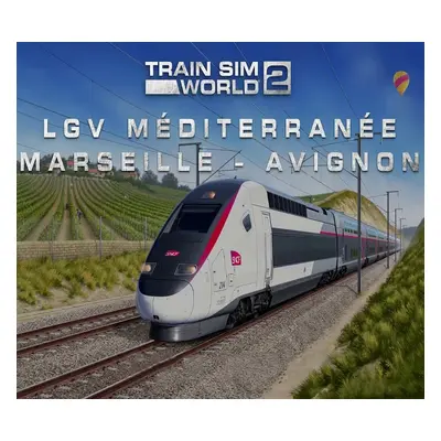 Train Sim World 2 - LGV Méditerranée: Marseille - Avignon Route Add-On DLC Steam Altergift