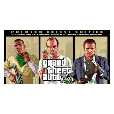 Grand Theft Auto V: Premium Online Edition TR XBOX One CD Key