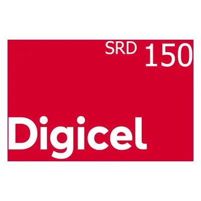 Digicel 150 SRD Mobile Top-up SR