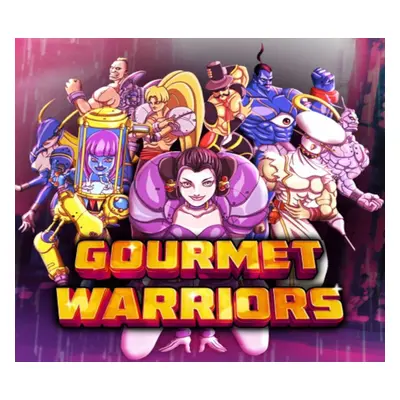 Gourmet Warriors Steam CD Key