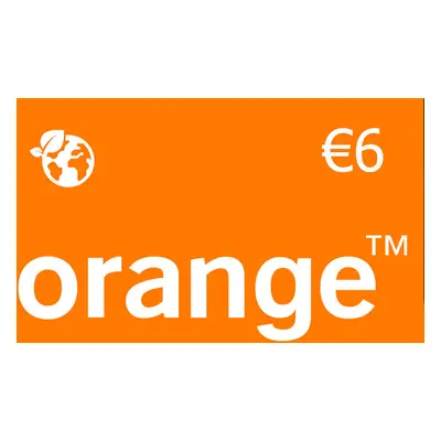 Orange €6 Mobile Top-up RO