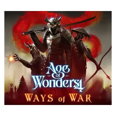 Age of Wonders 4: Ways of War PC Steam CD Key