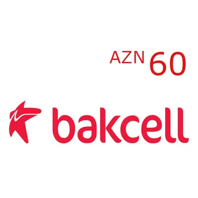 Bakcell 60 AZN Mobile Top-up AZ