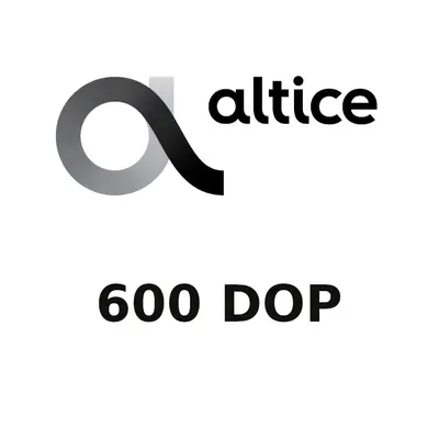 Altice 600 DOP Mobile Top-up DO