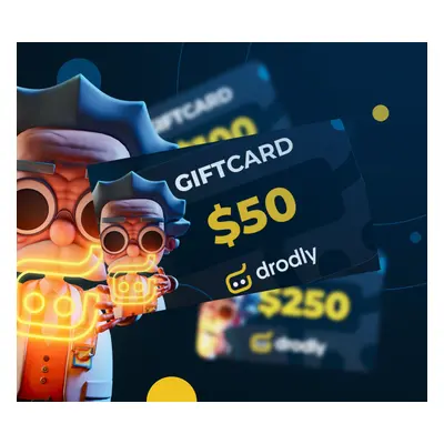 Drodly $50 Gift Card