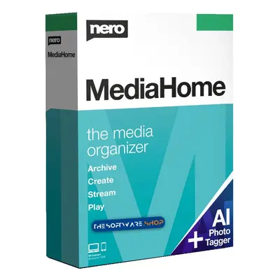 Nero MediaHome and AI Photo Tagger 2021 CD Key (Lifetime / 1 PC)