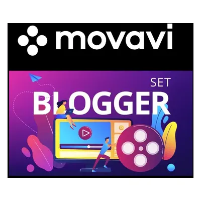 Movavi Video Editor Plus 2021 Effects - Blogger Set Steam CD Key