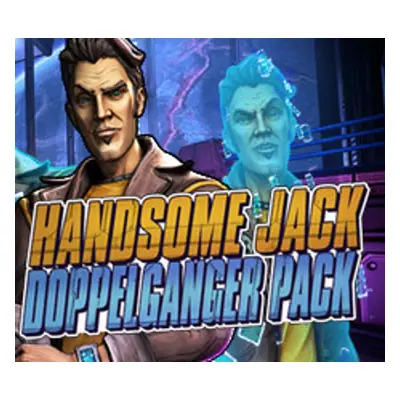 Borderlands: The Pre-Sequel - Handsome Jack Doppelganger Pack DLC Steam CD Key