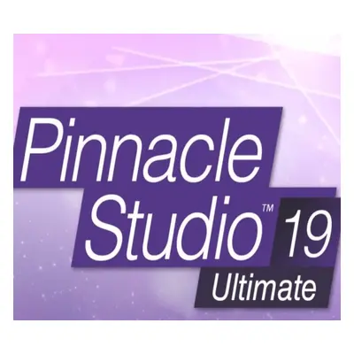 Pinnacle Studio Ultimate 19 CD Key (Lifetime / 4 PCs)