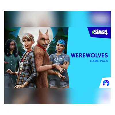 The Sims 4 - Werewolves Game Pack DLC EU v2 PC Steam Altergift