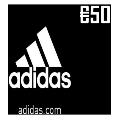 Adidas Store €50 Gift Card PT