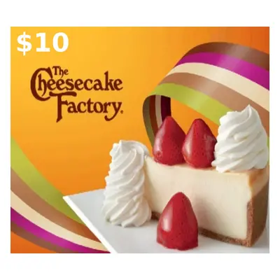 Cheesecake Factory $10 Gift Card US