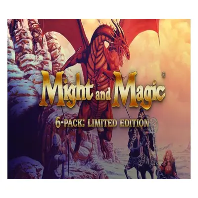 Might & Magic VI-Pack Ubisoft Connect CD Key