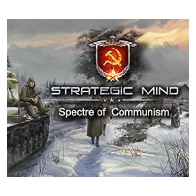 Strategic Mind: Spectre of Communism Steam CD Key