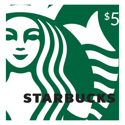 Starbucks C$5 Gift Card CA