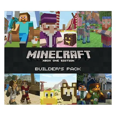 Minecraft - Builder's Pack DLC XBOX One CD Key