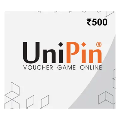 UniPin ₹500 Voucher IN