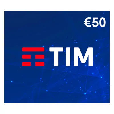 TIM €50 Mobile top-up IT