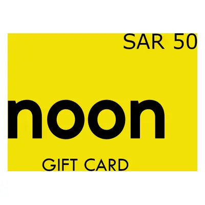 noon SAR 50 Gift Card SA