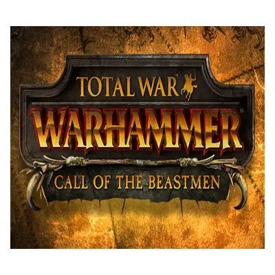 Total War: Warhammer - Call of the Beastmen DLC RoW Steam CD Key