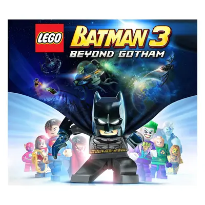 LEGO Batman 3: Beyond Gotham EU XBOX One CD Key