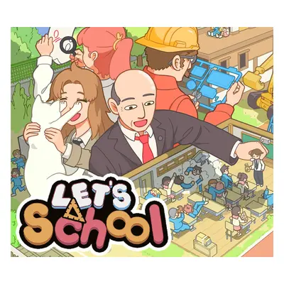 Let's School Steam CD Key