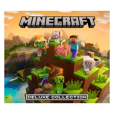 Minecraft Deluxe Collection with Java & Bedrock Edition for PC UK Windows 10 CD Key