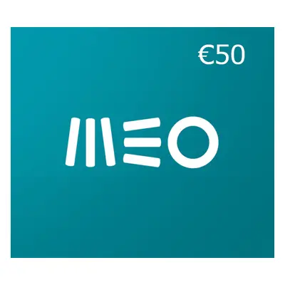 MEO €50 Mobile Top-up PT