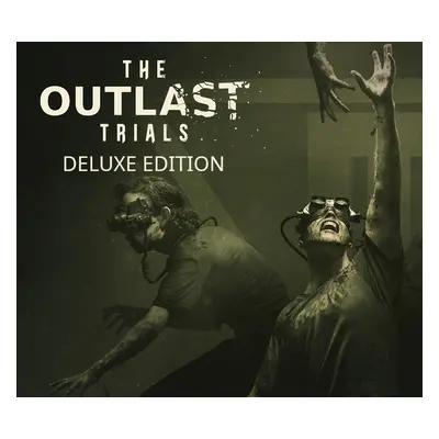 The Outlast Trials Deluxe Edition Steam Account