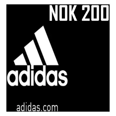 Adidas Store 200 NOK Gift Card NO