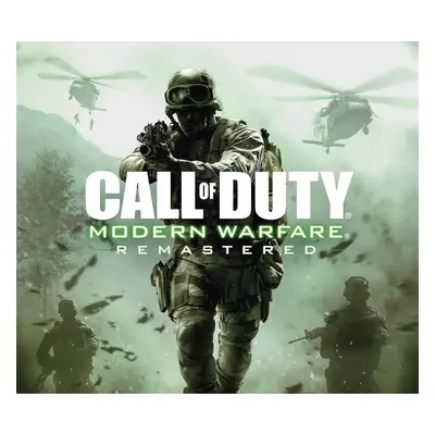 Call of Duty: Modern Warfare Remastered XBOX One Account